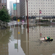 A man in scuba gear in Houston.